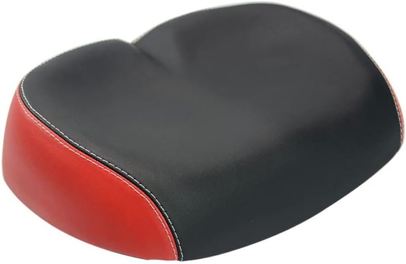 woobles Bike Seat, Bike Seat Shockproof Mountain Bicycle Saddle Breathable Noseless Cycling Padded Seat Cushion, Bicycle Saddle - Image 1